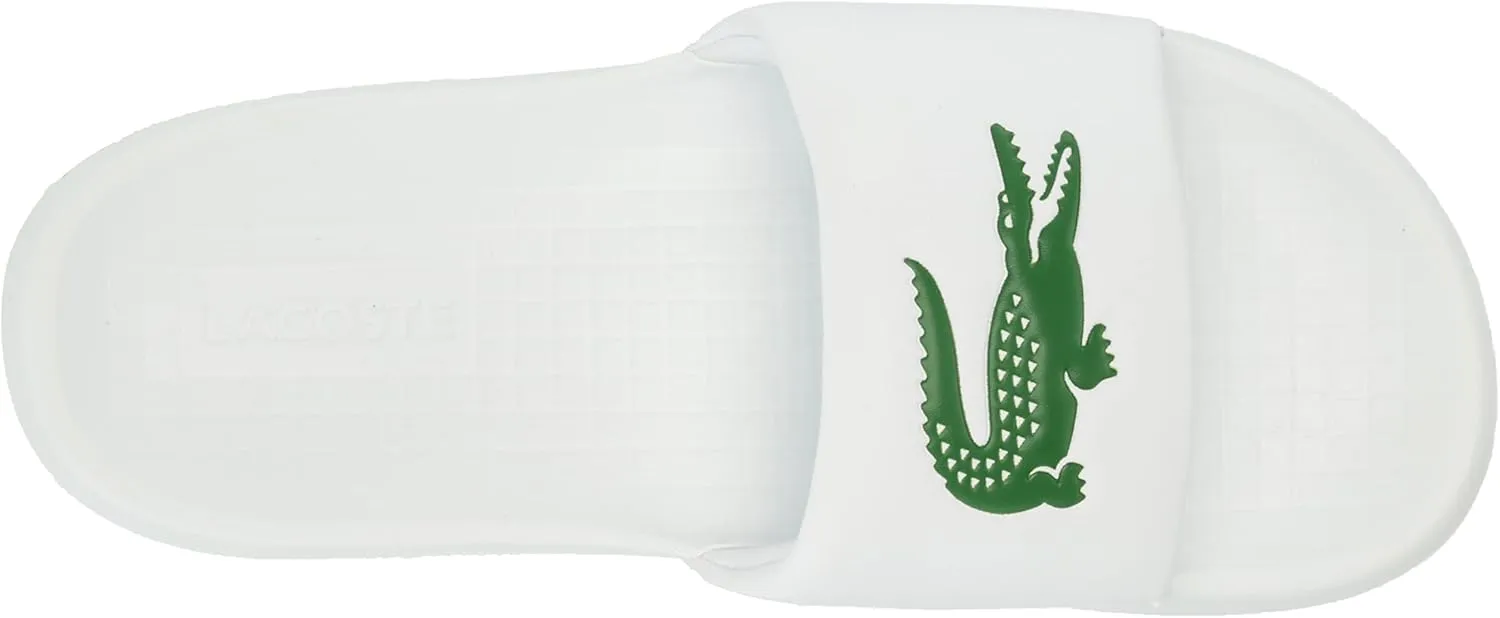 Lacoste Women's Croco Slide Sandal
