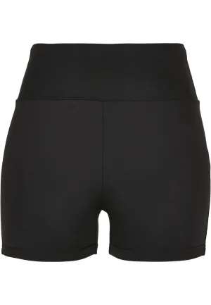 Ladies High Waist Short Cycle Hot Pants