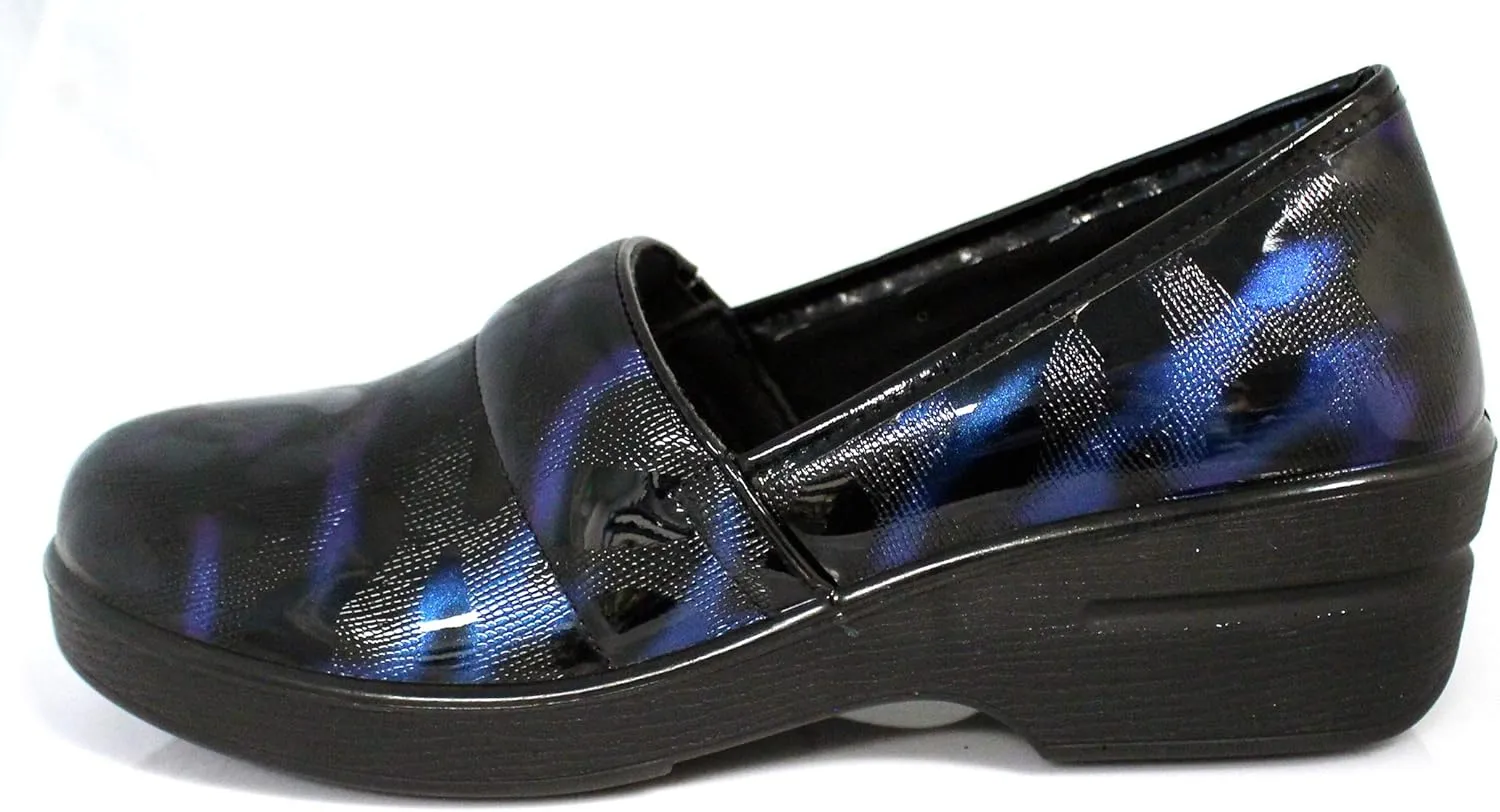 Laforst Womens Jamie Waitress Nonslip Slip On Clog
