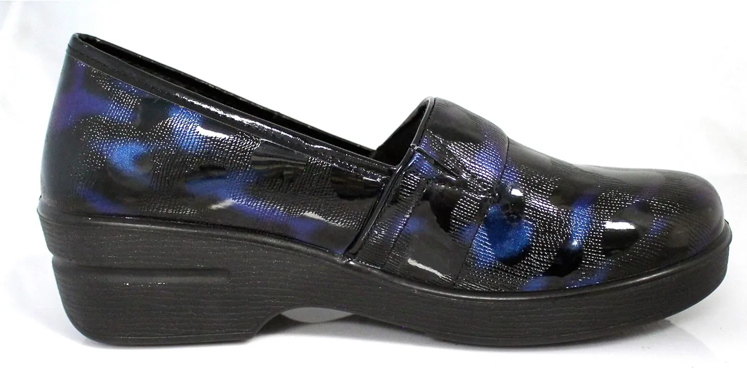 Laforst Womens Jamie Waitress Nonslip Slip On Clog