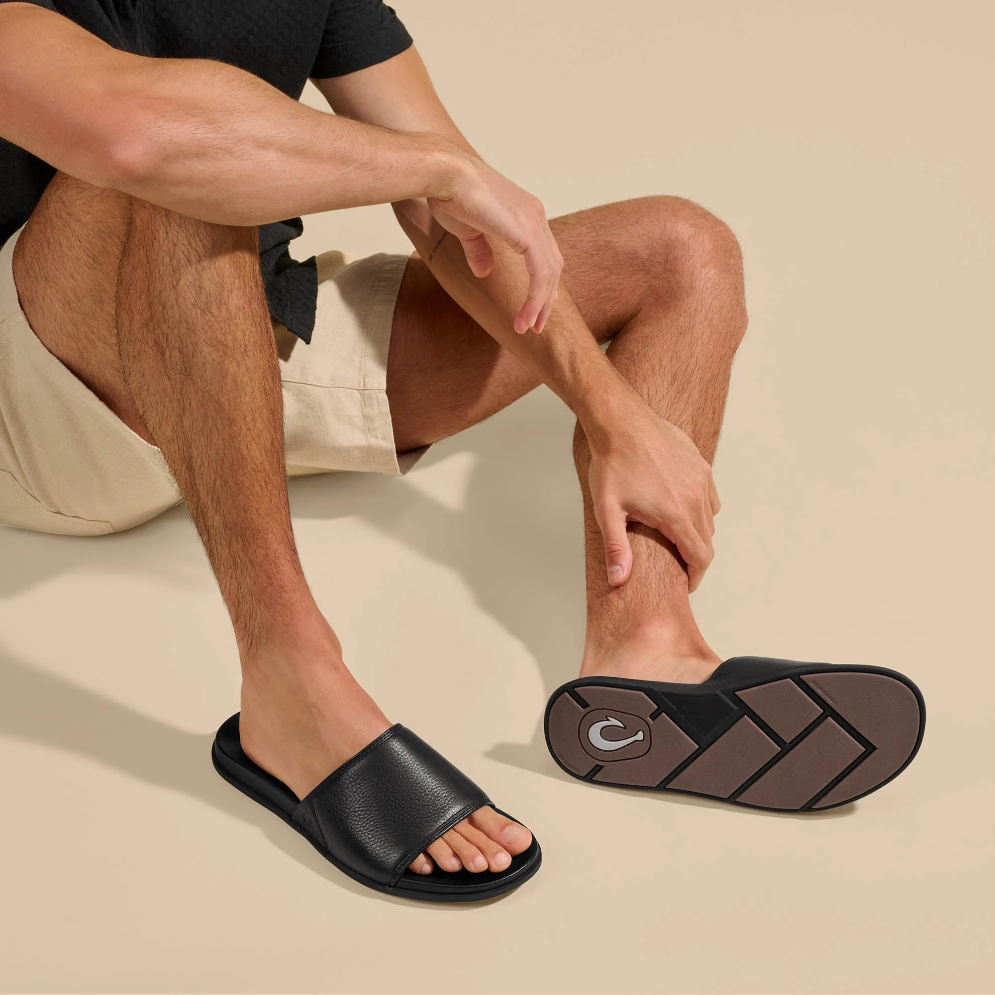 ‘Ōlali Slide - Black