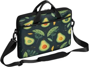 Laptop Bag for Women Men Waterproof Laptop Shoulder Bag 14-15.6 Inch Computer Messenger Bag Carrying Case