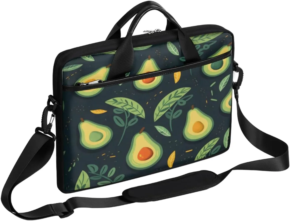 Laptop Bag for Women Men Waterproof Laptop Shoulder Bag 14-15.6 Inch Computer Messenger Bag Carrying Case