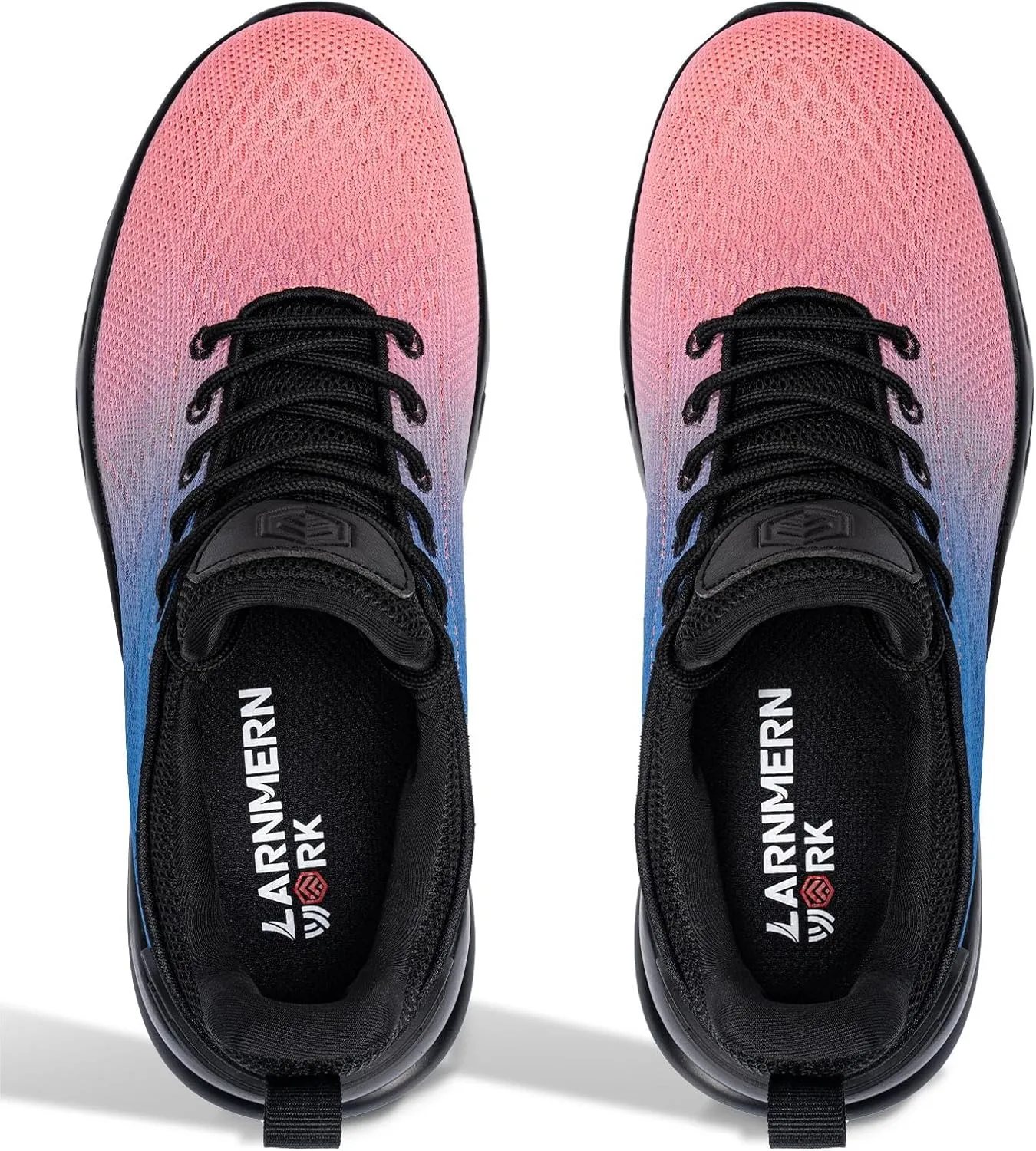LARNMERN Slip Resistant Womens Slip On Shoes Work Non Slip Sneakers Walking Water Zapatillas Zapatos Trabajo Food Service Chef Kitchen