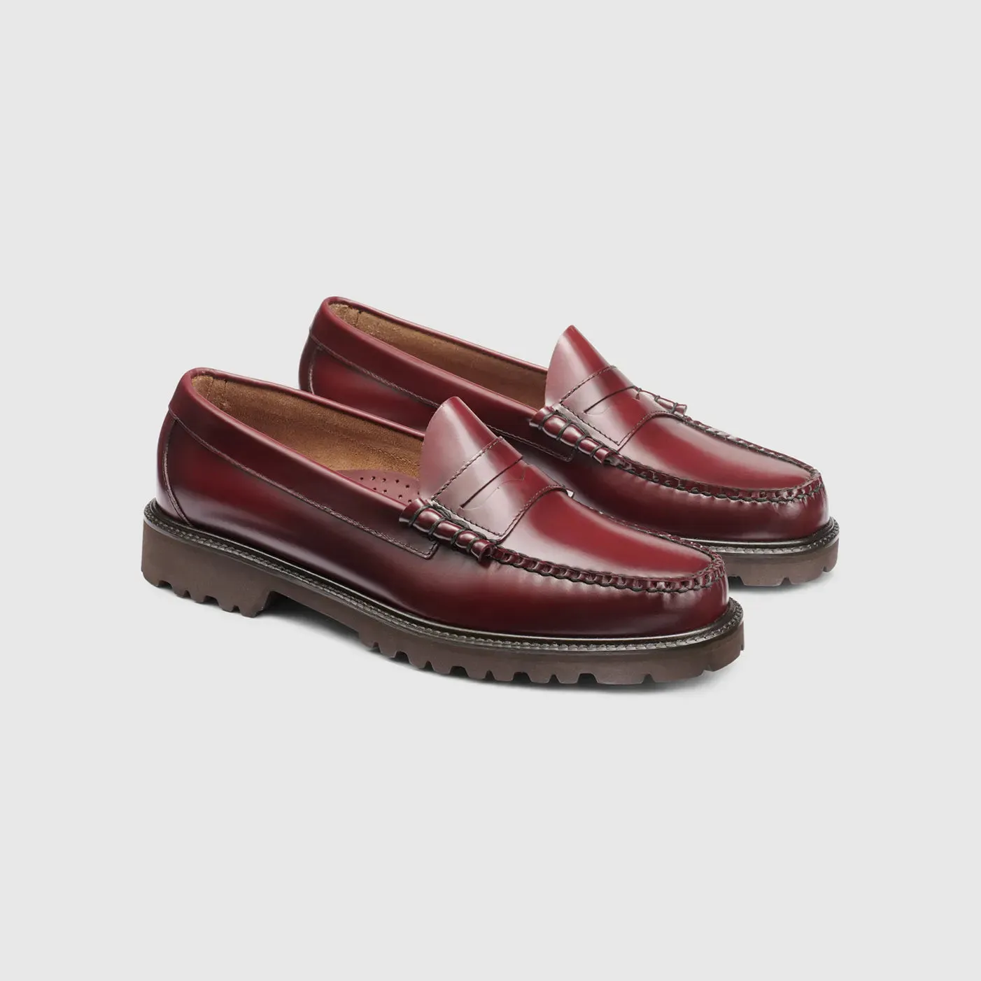 Larson Lug Weejuns Loafer in Wine