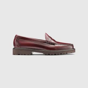 Larson Lug Weejuns Loafer in Wine