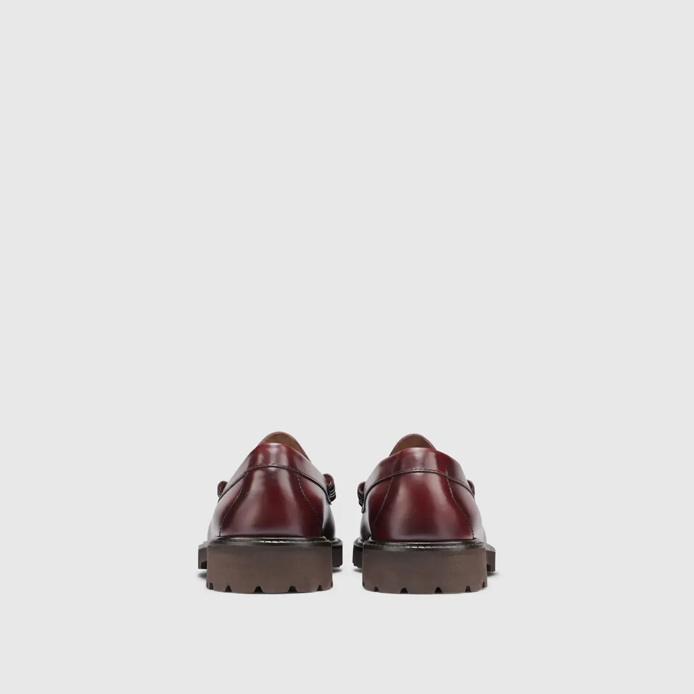 Larson Lug Weejuns Loafer in Wine