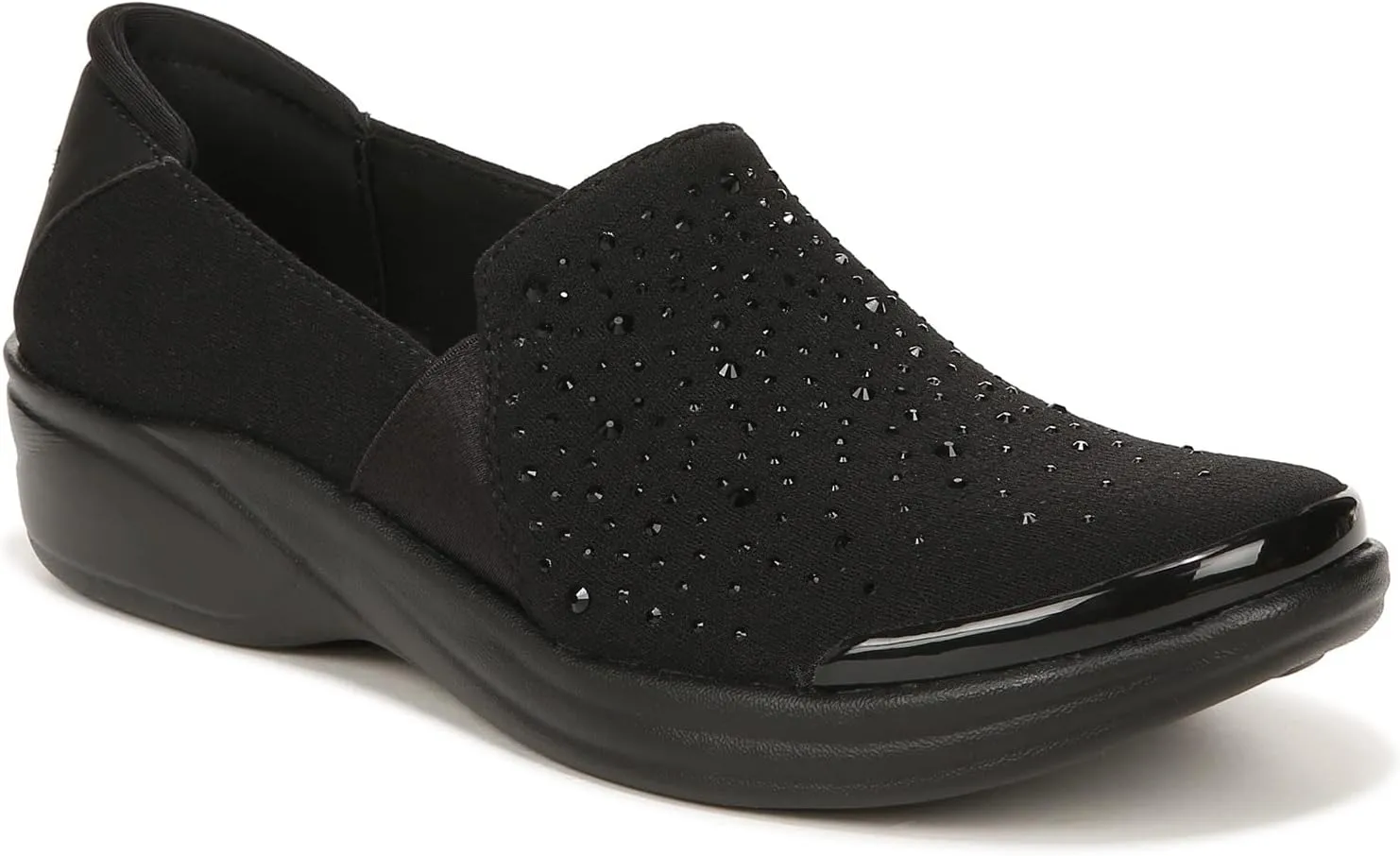 LifeStride Women's Poppyfield Slip-On Rhinestone Loafer