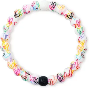 Lokai Silicone Beaded Bracelet for Women & Men, Artist Collection - James Goldcrown - Silicone Bracelet Slides-On, Comfortable Fit