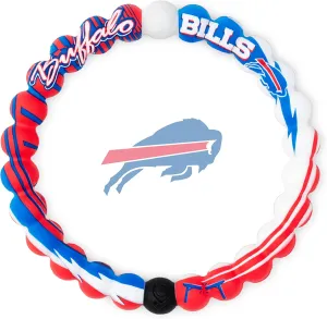 Lokai Silicone Beaded Bracelet NFL Football Home Field Collection - Beaded Bracelet for Women & Men, Silicone Jewelry Fashion Bracelet Slides-On for Comfortable Fit