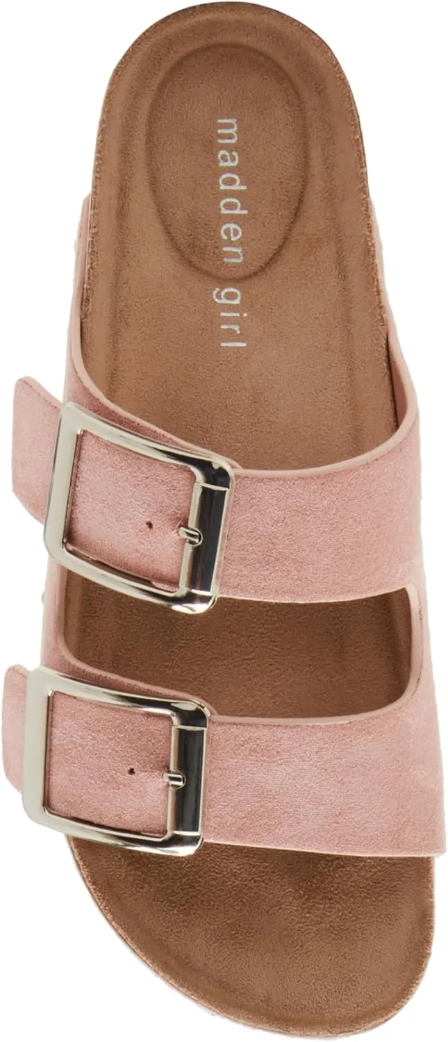 Madden Girl Women's Babess Slide Sandal