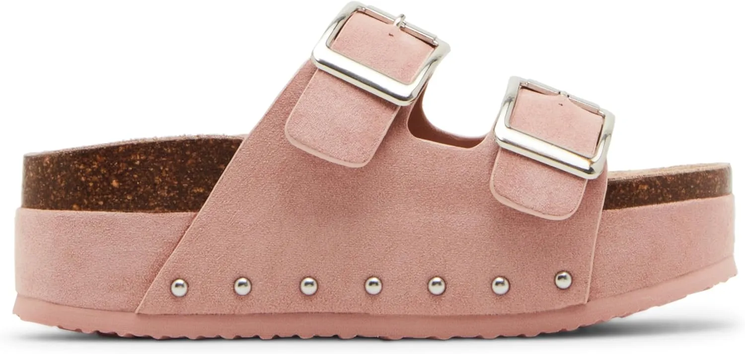 Madden Girl Women's Babess Slide Sandal