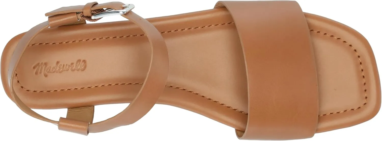 Madewell Women's Alicante Ankle Strap Sandal