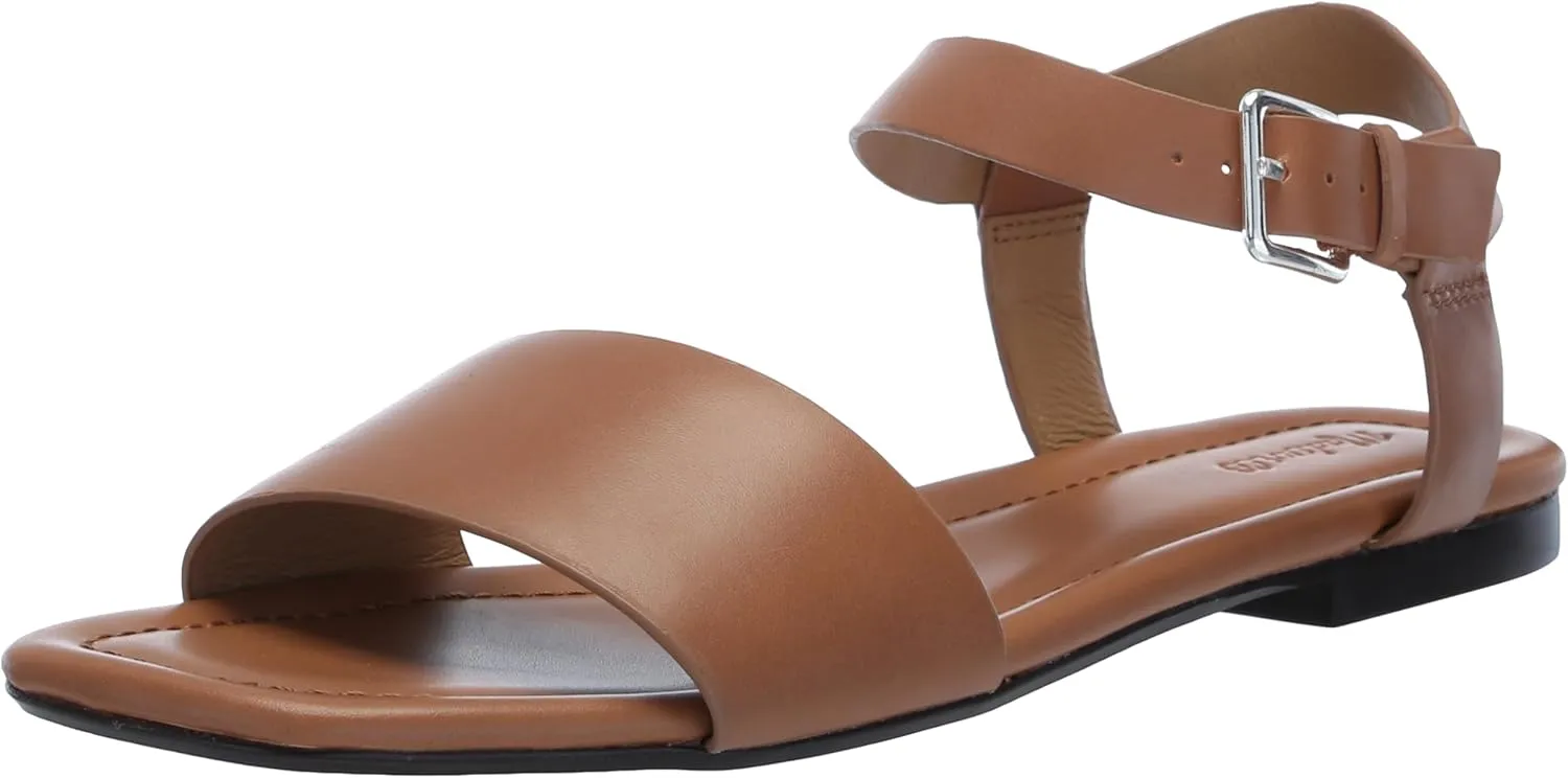Madewell Women's Alicante Ankle Strap Sandal