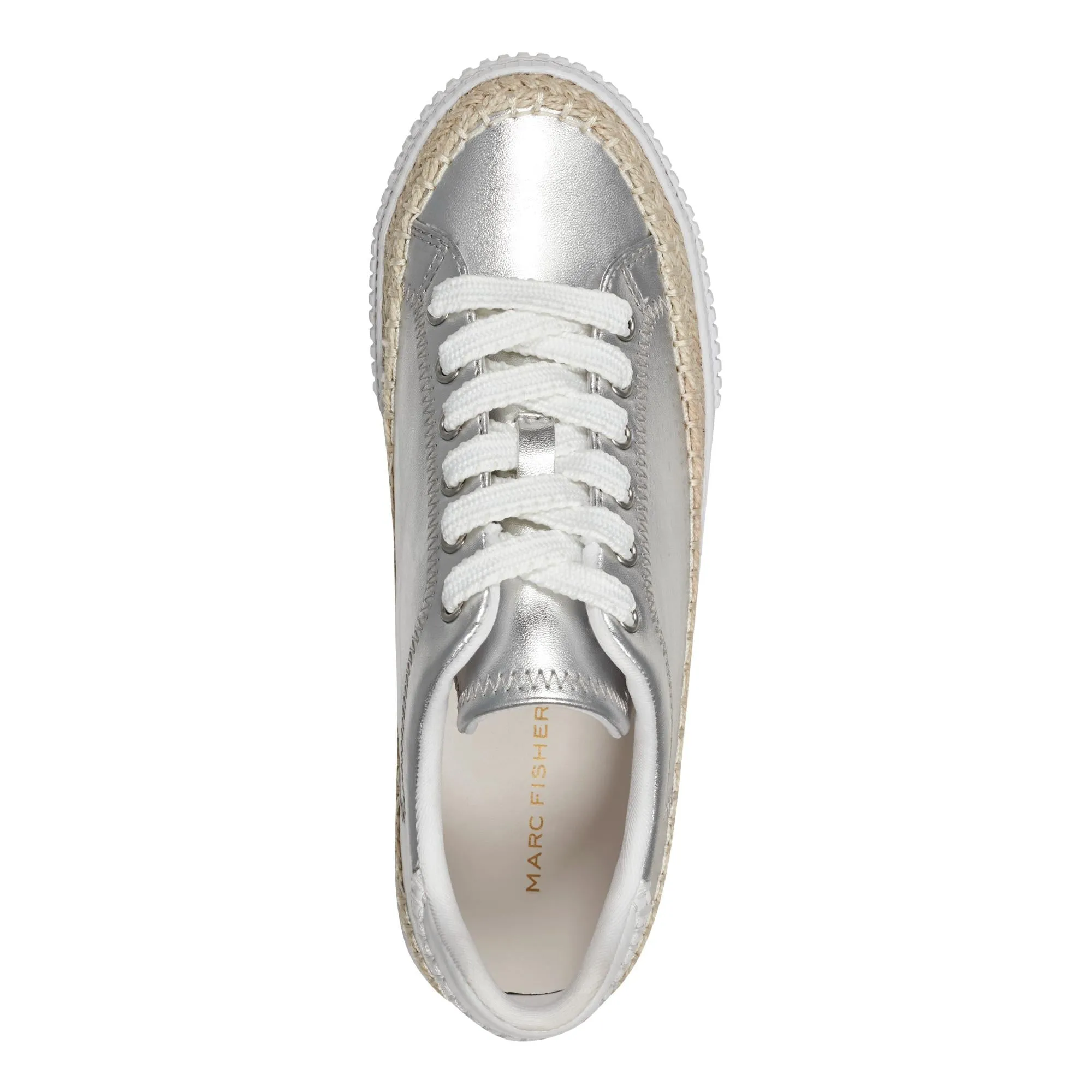 Marc Fisher SPRYNG SOFT SILVER/CM WHITE/METALLIC