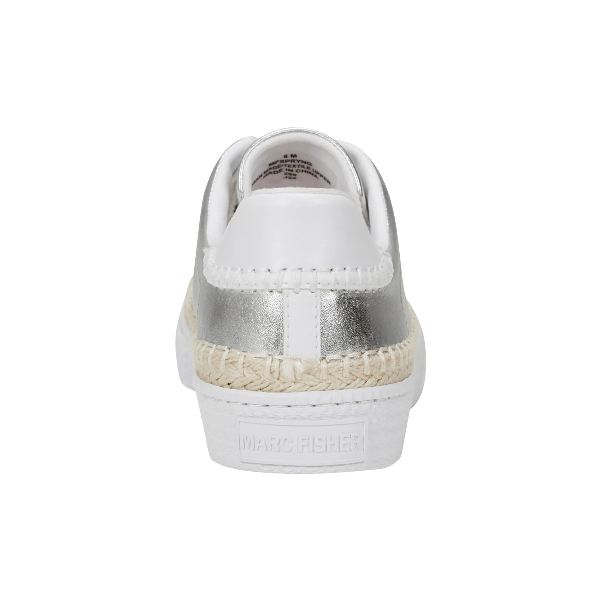 Marc Fisher SPRYNG SOFT SILVER/CM WHITE/METALLIC