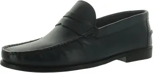 Marc Joseph New York Mens Casual Comfortable Genuine Leather Lightweight Classic Fashion Dress Penny Loafer Slip On Breathable Driving Loafer