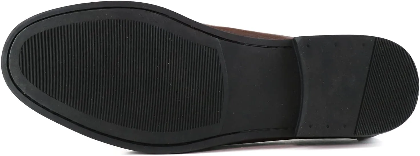 Marc Joseph New York Mens Casual Comfortable Genuine Leather Lightweight Classic Fashion Dress Penny Loafer Slip On Breathable Driving Loafer