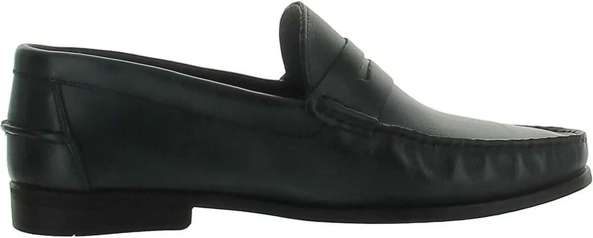 Marc Joseph New York Mens Casual Comfortable Genuine Leather Lightweight Classic Fashion Dress Penny Loafer Slip On Breathable Driving Loafer