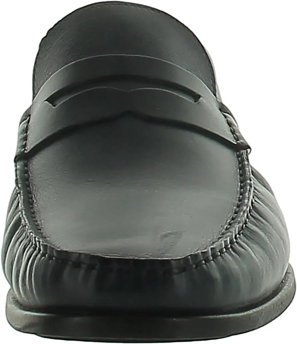 Marc Joseph New York Mens Casual Comfortable Genuine Leather Lightweight Classic Fashion Dress Penny Loafer Slip On Breathable Driving Loafer