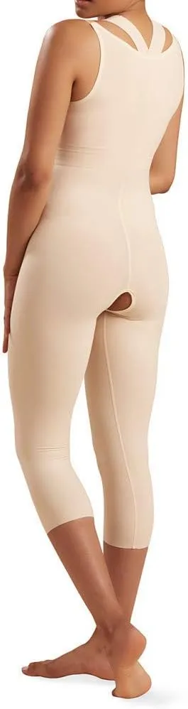 MARENA SFBHM2 Stage 2 Pull-On Girdle with High-Back – Adjustable Mid-Calf Length Girdle