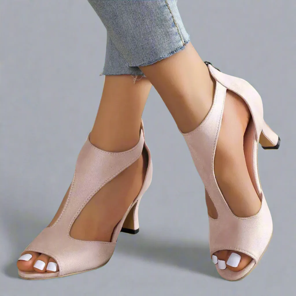 Marga | Premium Orthopedic Sandal with Heel Crafted from Quality Materials