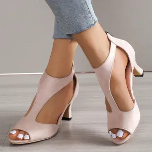 Marga | Premium Orthopedic Sandal with Heel Crafted from Quality Materials