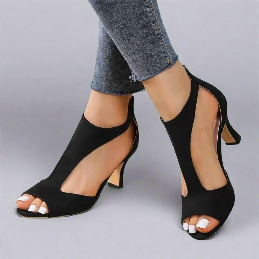 Marga | Premium Orthopedic Sandal with Heel Crafted from Quality Materials