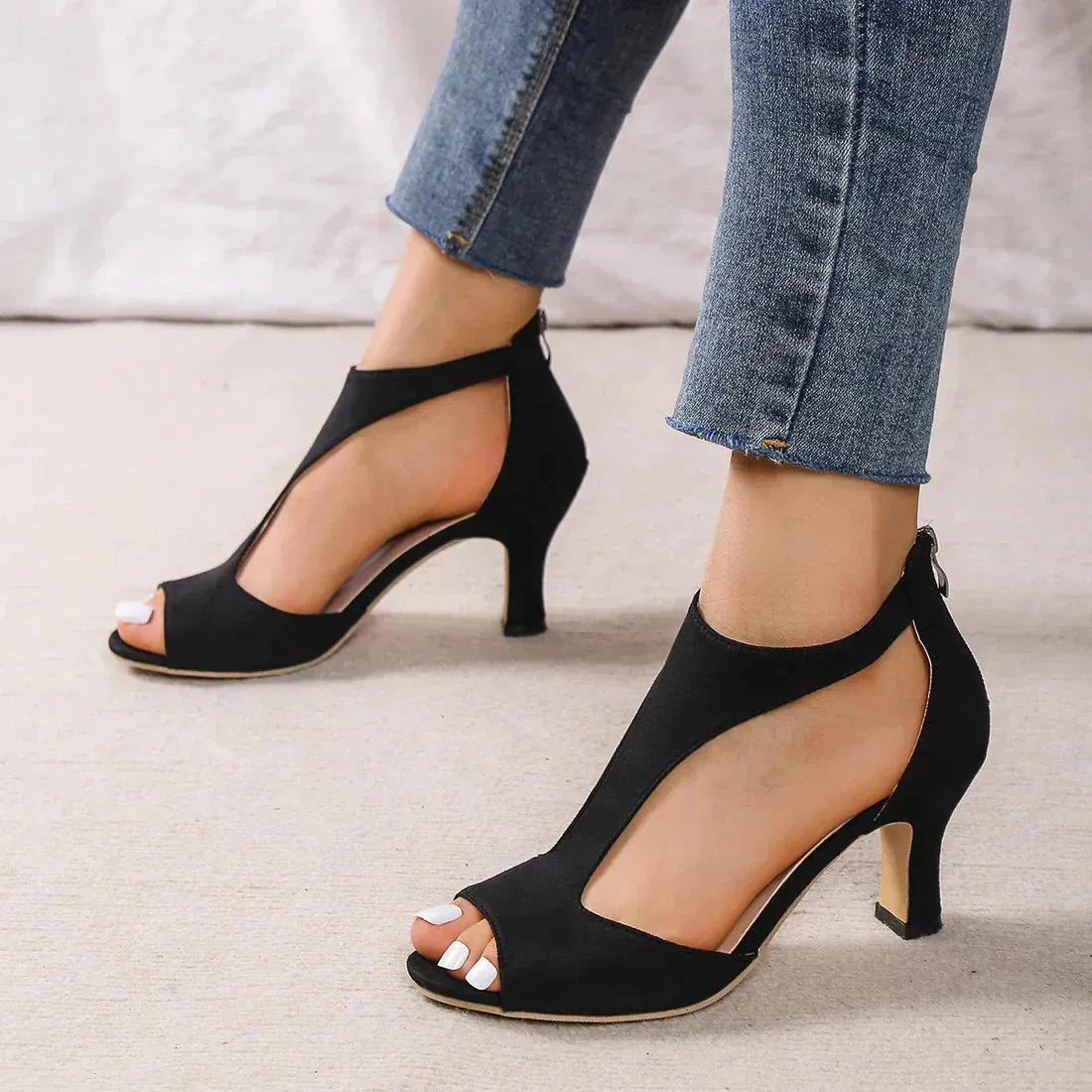Marga | Premium Orthopedic Sandal with Heel Crafted from Quality Materials
