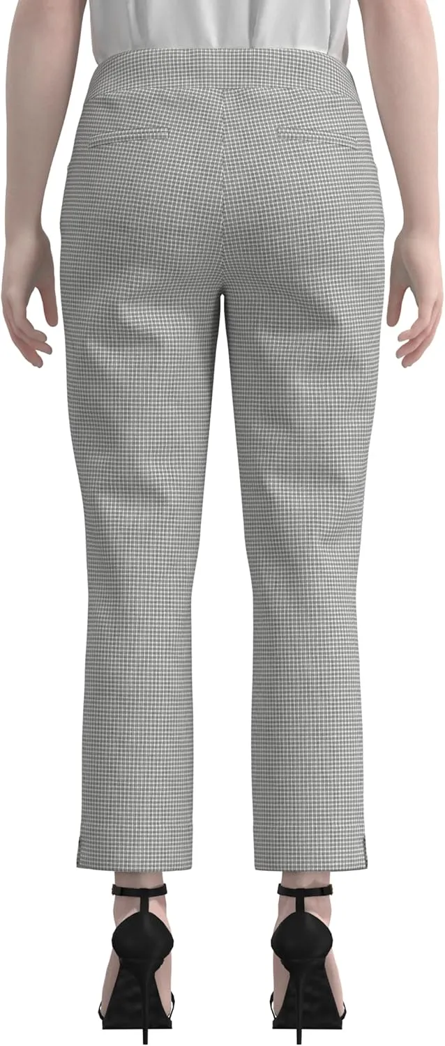 May You Be Women’s Super Stretch Pull-On Millennium Ankle Pants…