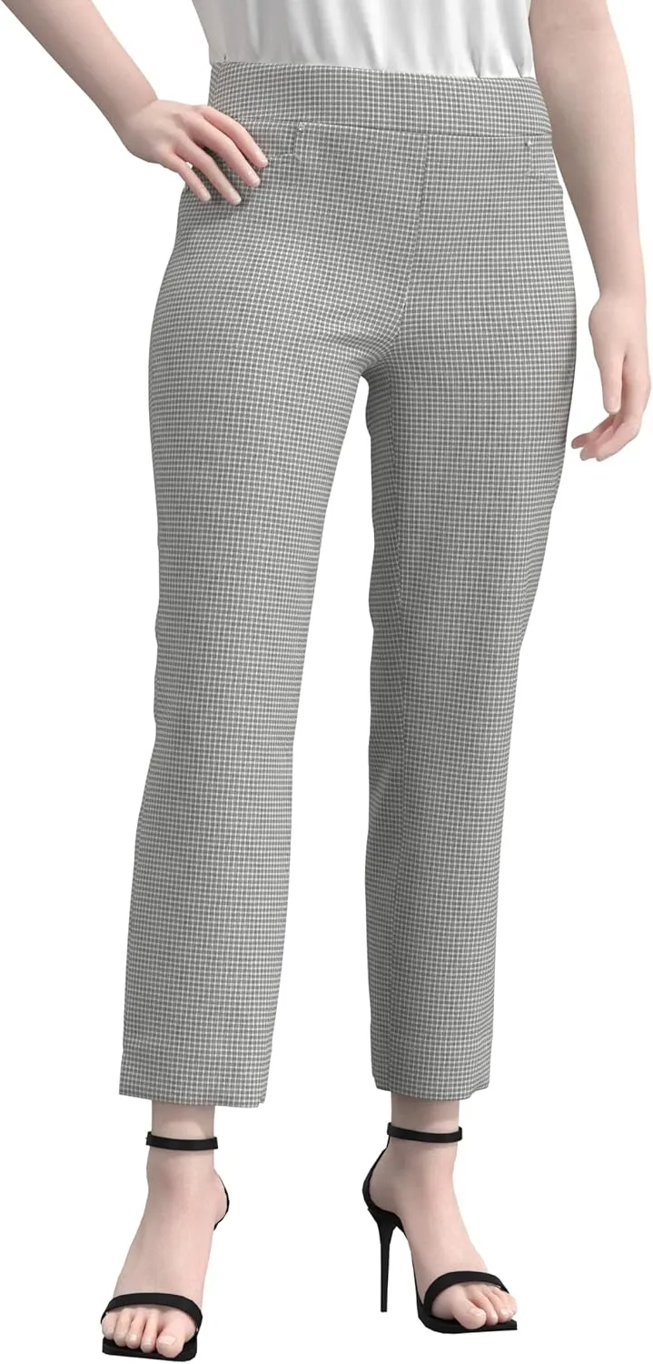 May You Be Women’s Super Stretch Pull-On Millennium Ankle Pants…