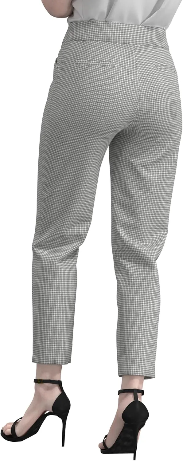 May You Be Women’s Super Stretch Pull-On Millennium Ankle Pants…