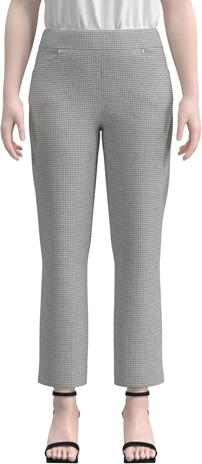 May You Be Women’s Super Stretch Pull-On Millennium Ankle Pants…