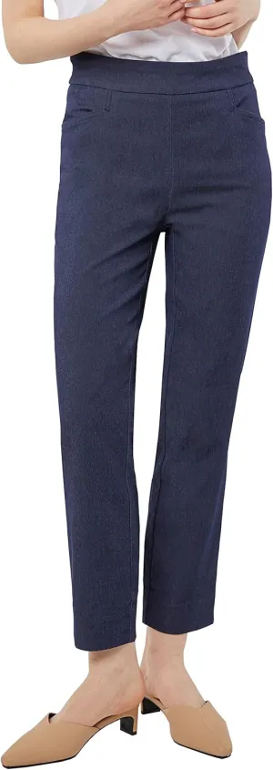 May You Be Women’s Super Stretch Pull-On Millennium Ankle Pants…