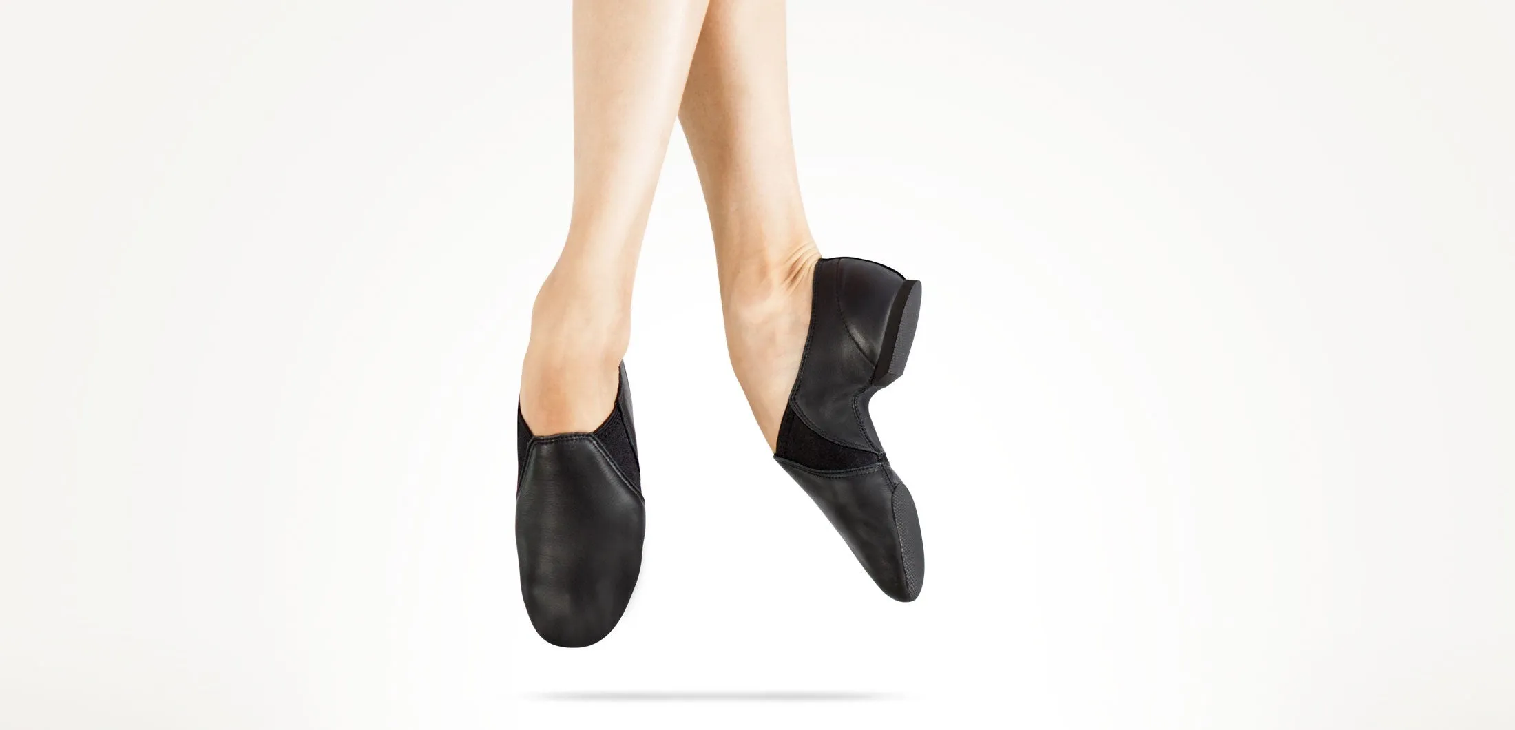 MDM - Protract Jazz Shoe Adults / Leather / Slip On