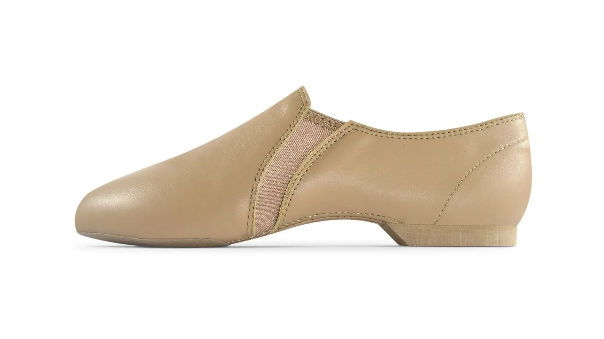 MDM - Protract Jazz Shoe Adults / Leather / Slip On