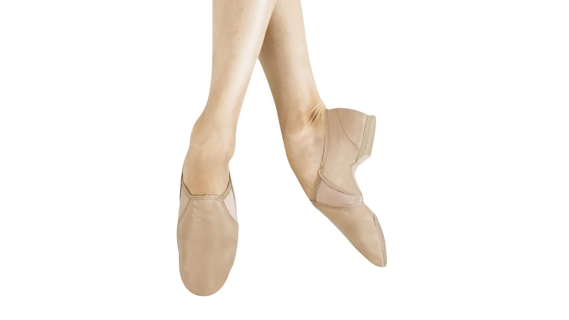 MDM - Protract Jazz Shoe Adults / Leather / Slip On
