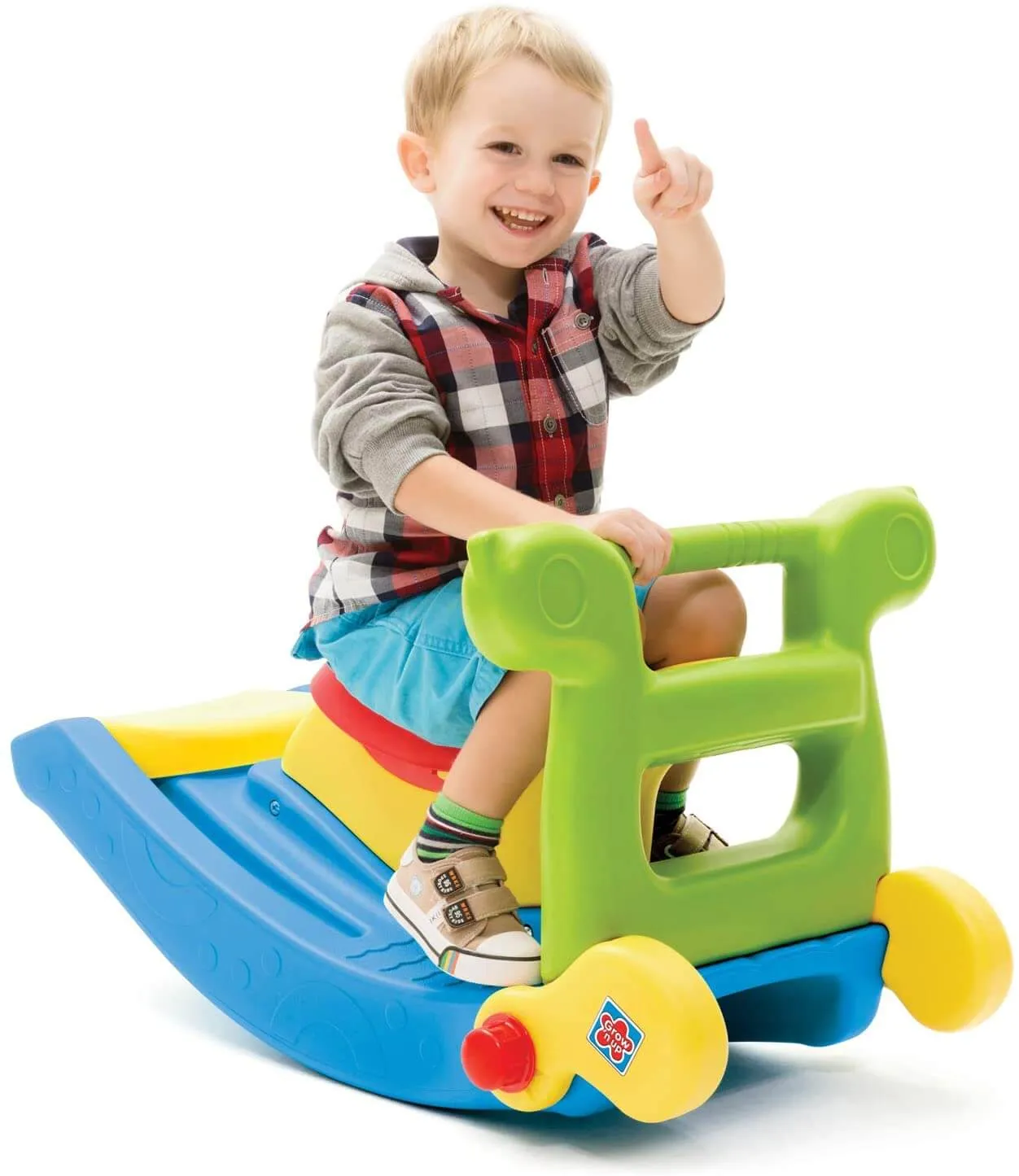 Megastar 2 in 1 Quikflip Slide & Rocker