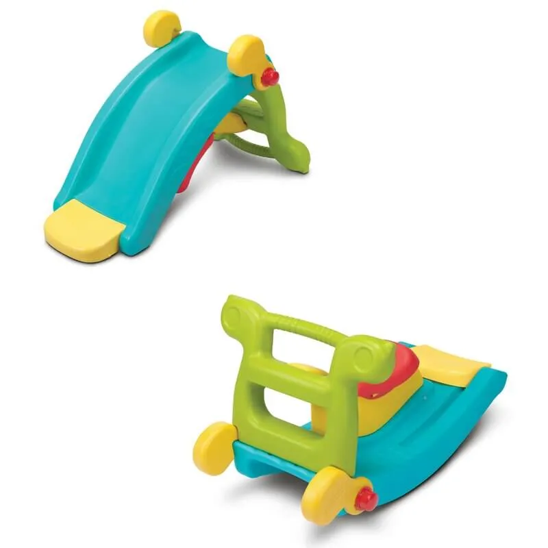 Megastar 2 in 1 Quikflip Slide & Rocker
