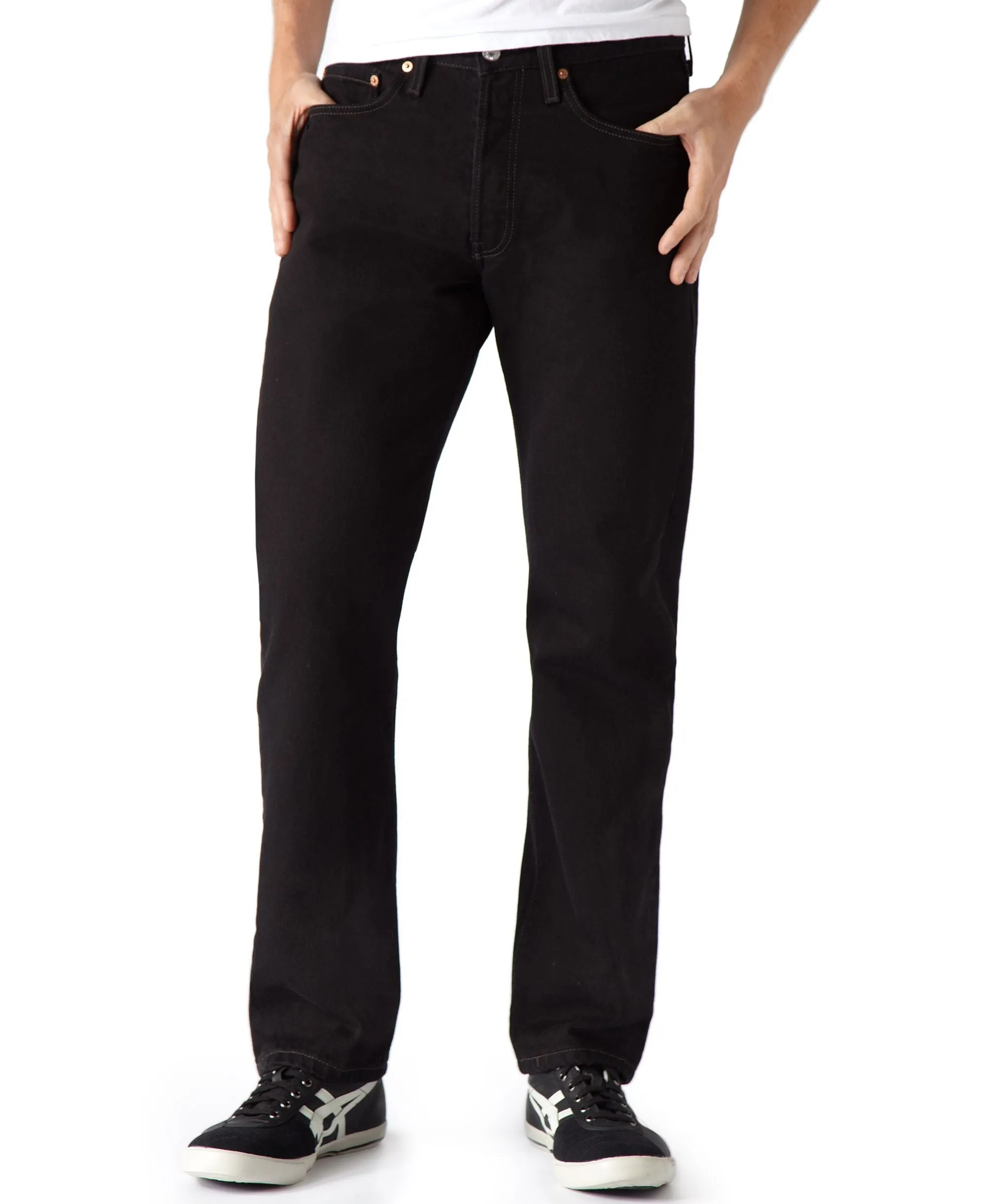 Men's 501 Original Fit Button Fly Stretch Jeans