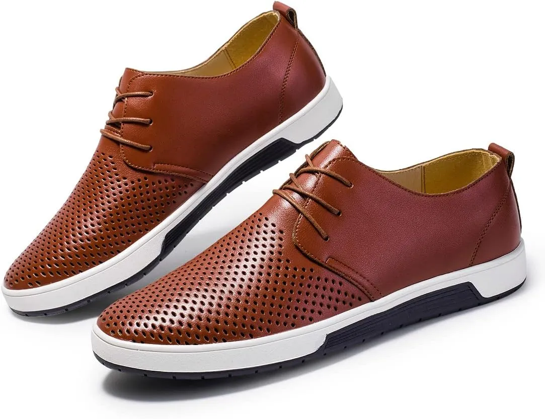Men's Casual Lofer Shoes Slip On Fashion Sneakers