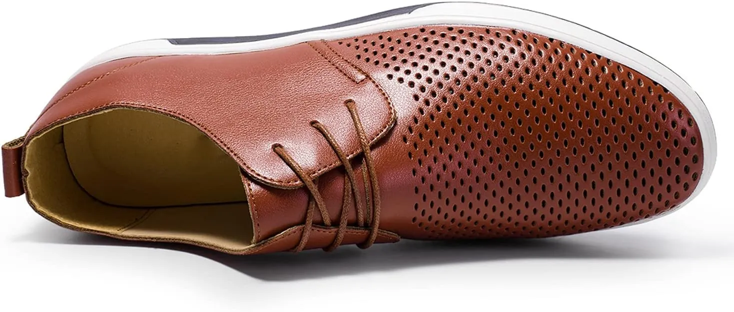 Men's Casual Lofer Shoes Slip On Fashion Sneakers