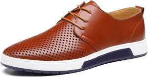 Men's Casual Lofer Shoes Slip On Fashion Sneakers
