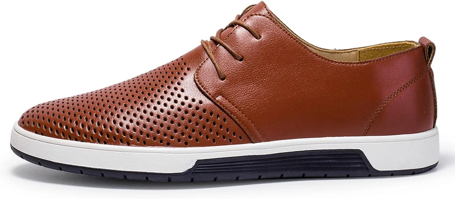 Men's Casual Lofer Shoes Slip On Fashion Sneakers