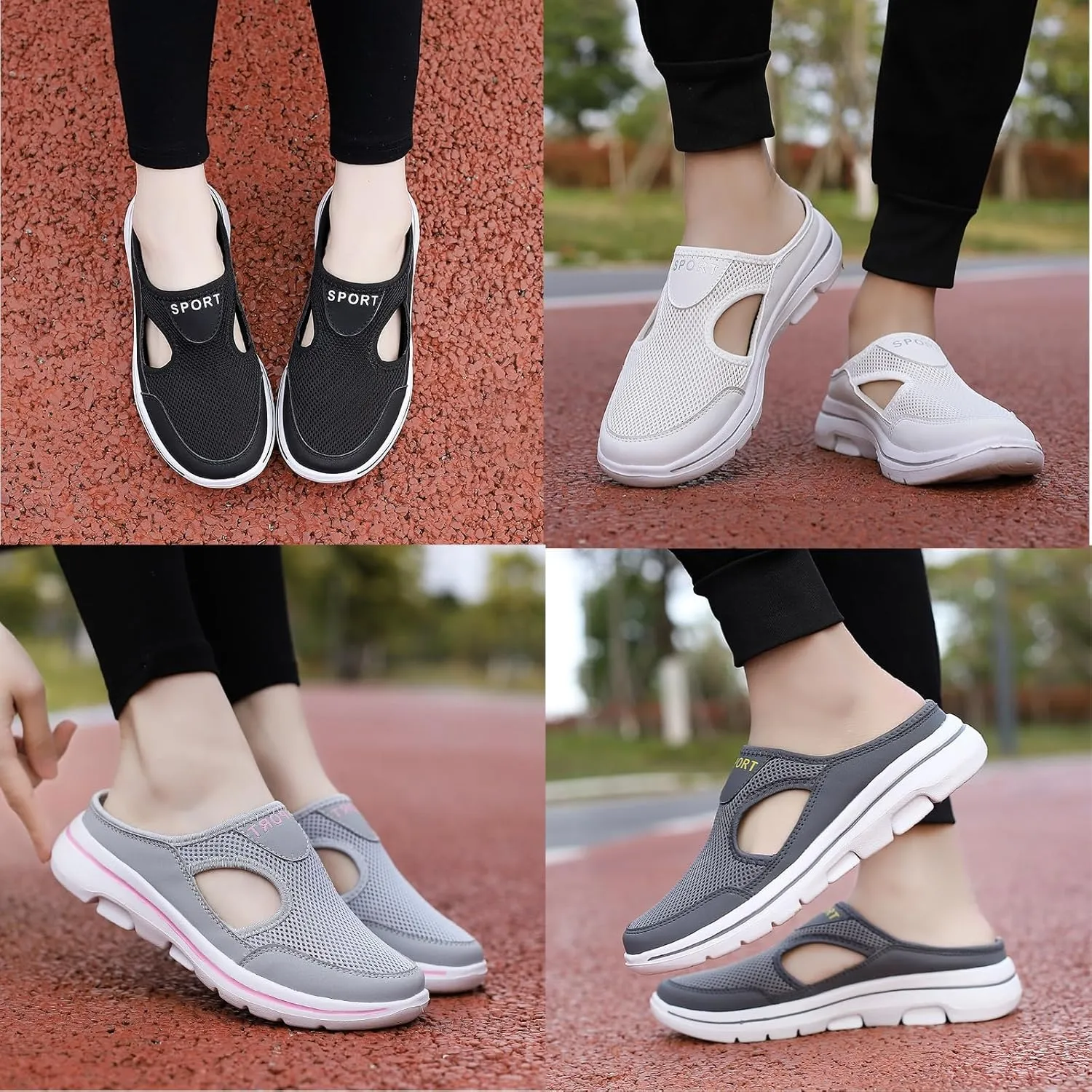Men's Comfort Breathable Support Sports Sandals,Meaboots Outdoor Casual Orthopedic Sports Sandals For Men