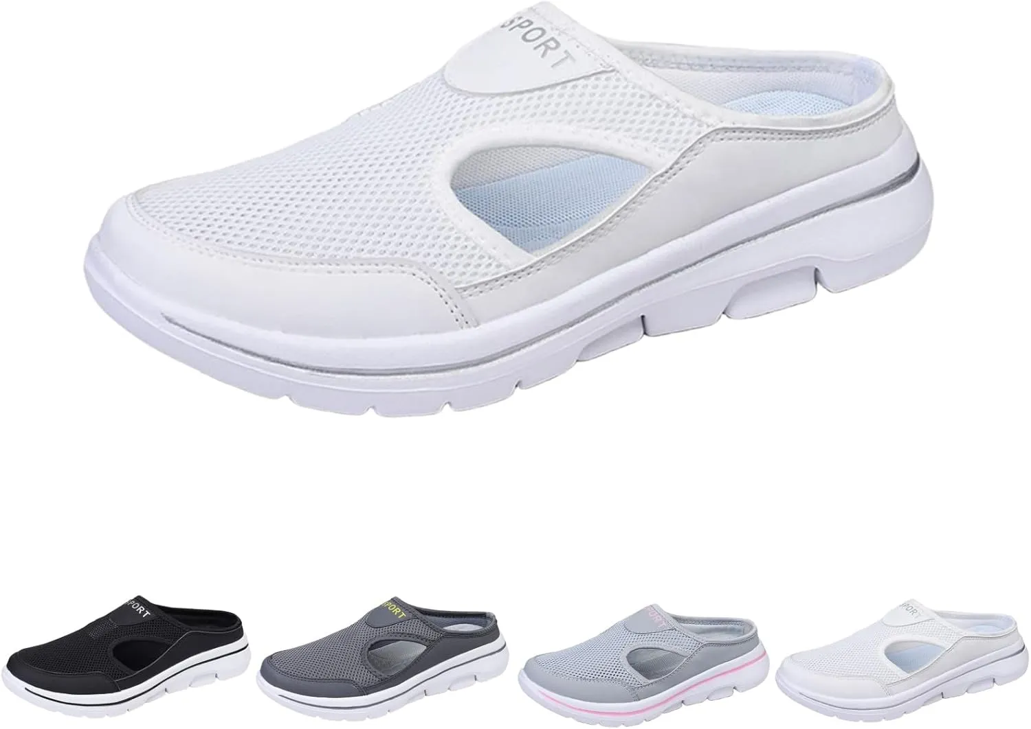 Men's Comfort Breathable Support Sports Sandals,Meaboots Outdoor Casual Orthopedic Sports Sandals For Men