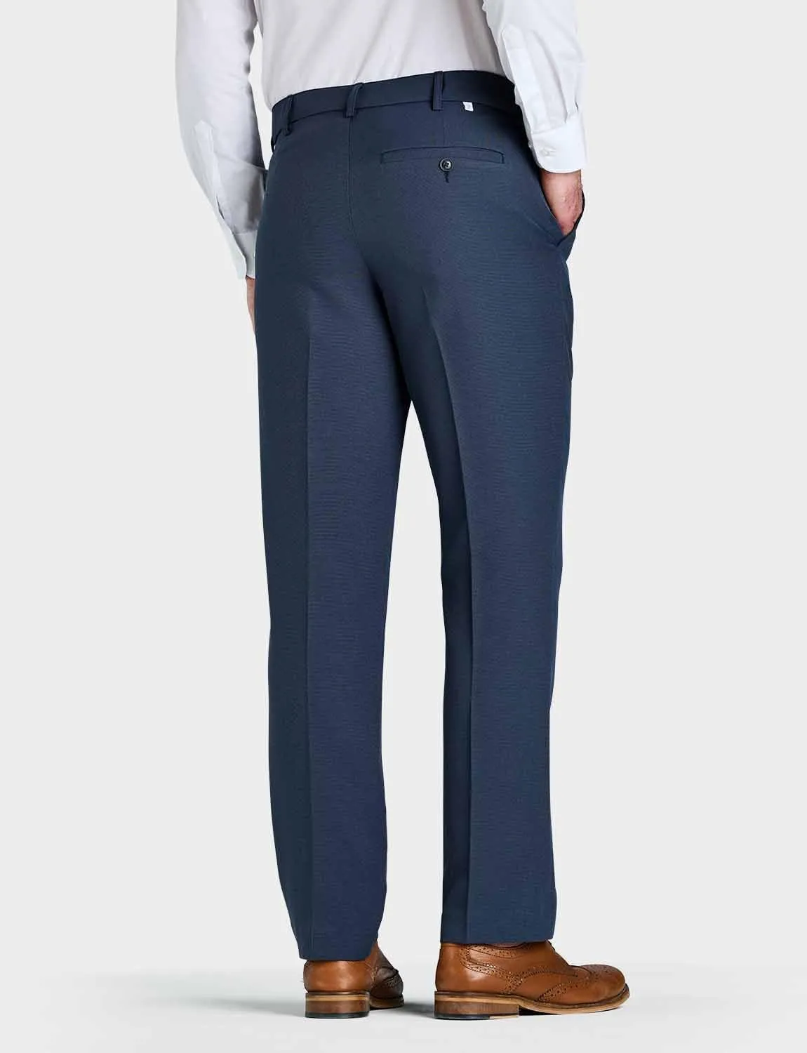 Men's Hidden Stretch Waistband Pants Stylish Comfort & Flexibility in Men's Tailored Slacks