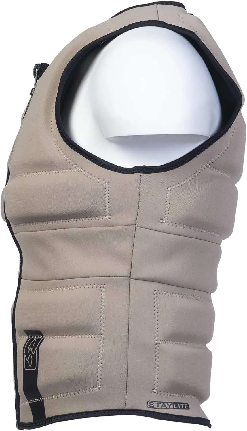 Mens Neoprene Wakesurf Comp Vest - Designed Exclusively for Wake Surfing, but Great for All Other Watersports Activities!