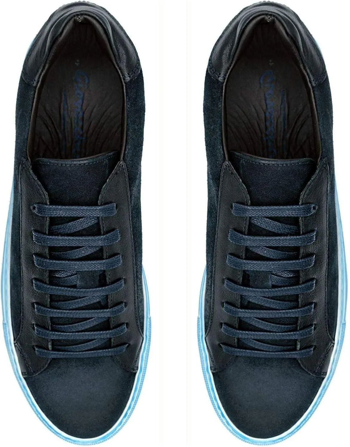 Men's Rino Italian Waxed Suede Leather Sneaker