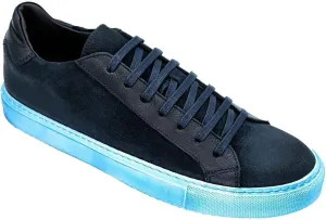 Men's Rino Italian Waxed Suede Leather Sneaker